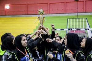 گزارش تصویری اختتامیه دومین دوره رقابت های المپیاد استعداد های برتر دختران-یزد